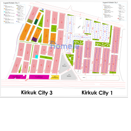 Kirkuk Sitesi, Kerkük