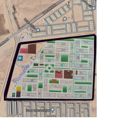 Ban City, Kalar